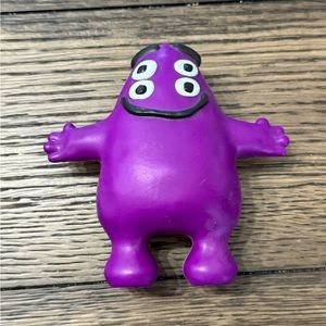 Grimace from McDonald’s Adult Happy Meal